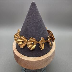 Vintage Bugbee & Niles Rhinestone Bracelet